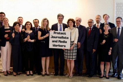 Събитие на високо ниво в ООН по въпроса за защитата на журналистите и медийните работници